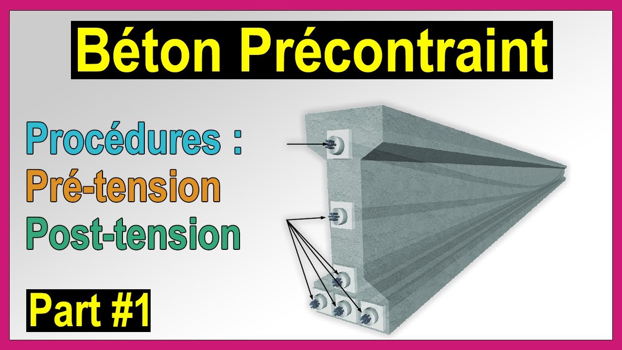 Le béton précontraint cours partie 1