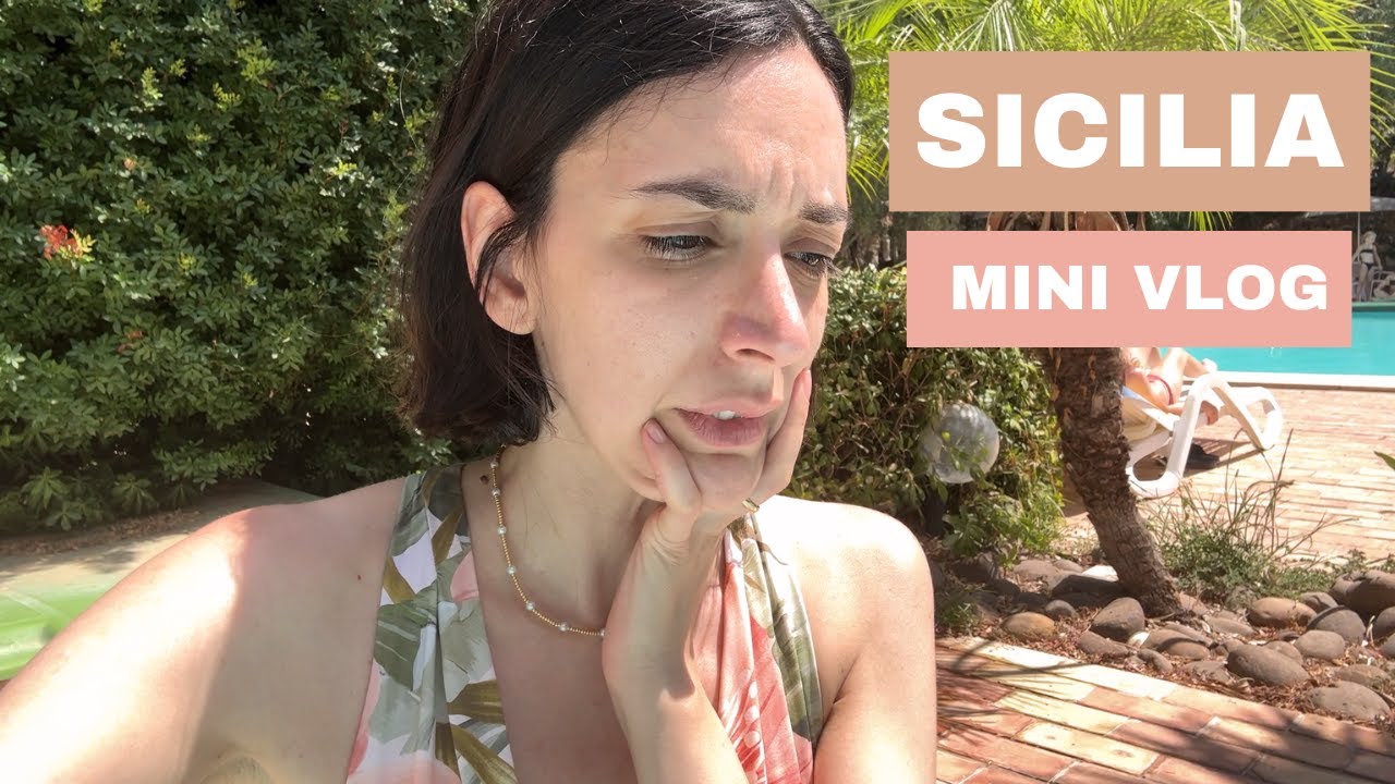 Sicilia Mini Vlog || Vacanze da 