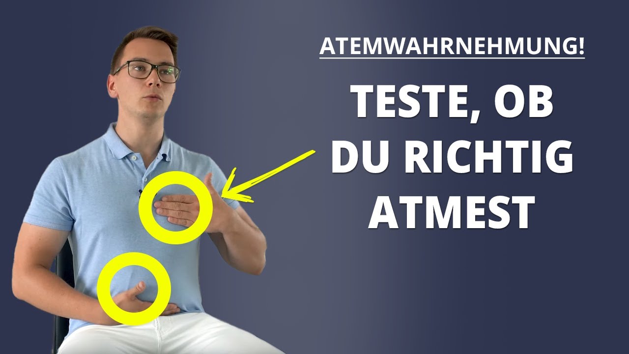 Richtig atmen lernen: Diese Atemübungen sollte JEDER kennen & bei sich ausprobieren!