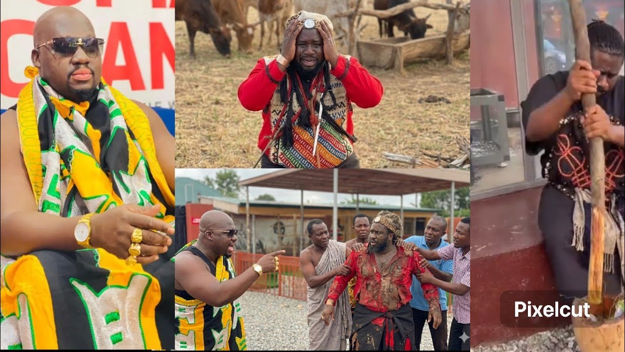 Ajagurajah in Trouble For cùrsing Sabato, Karma President Reveals deep Revelation 