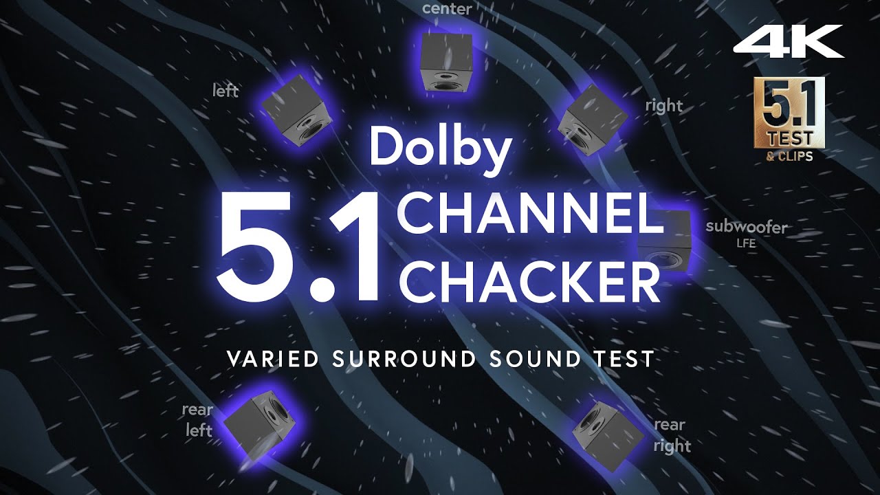 Varied 5.1 Surround Sound Test - Experience Immersive Audio