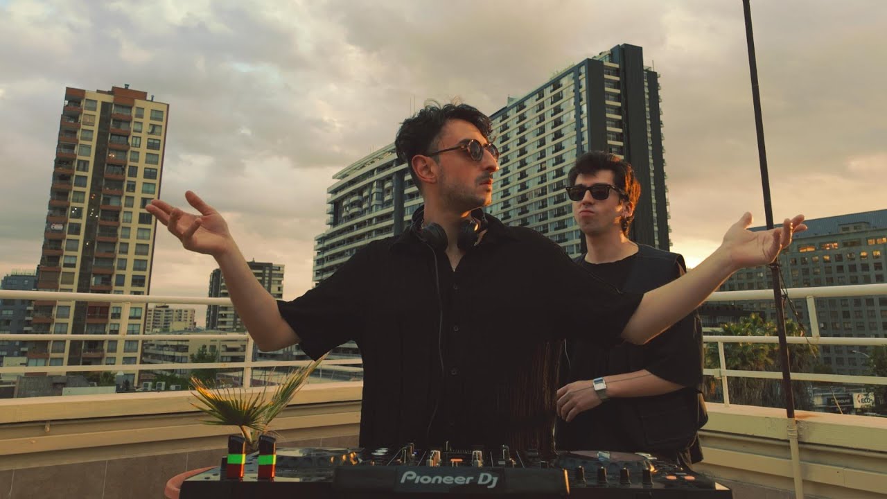 Afrohouse Mix - Motel Rosa Sunset Dj Set | Santiago, Chile