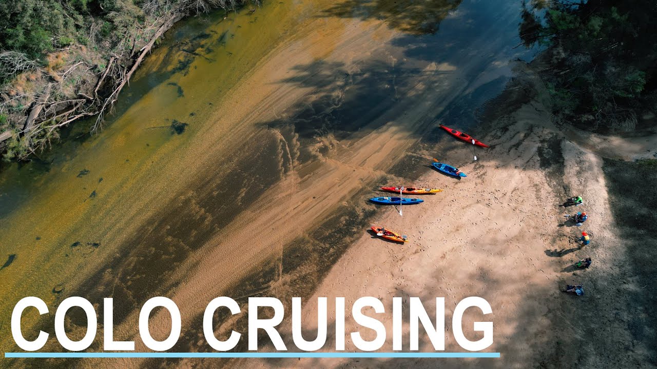 Kayaking with Dan: Australia's Colo River