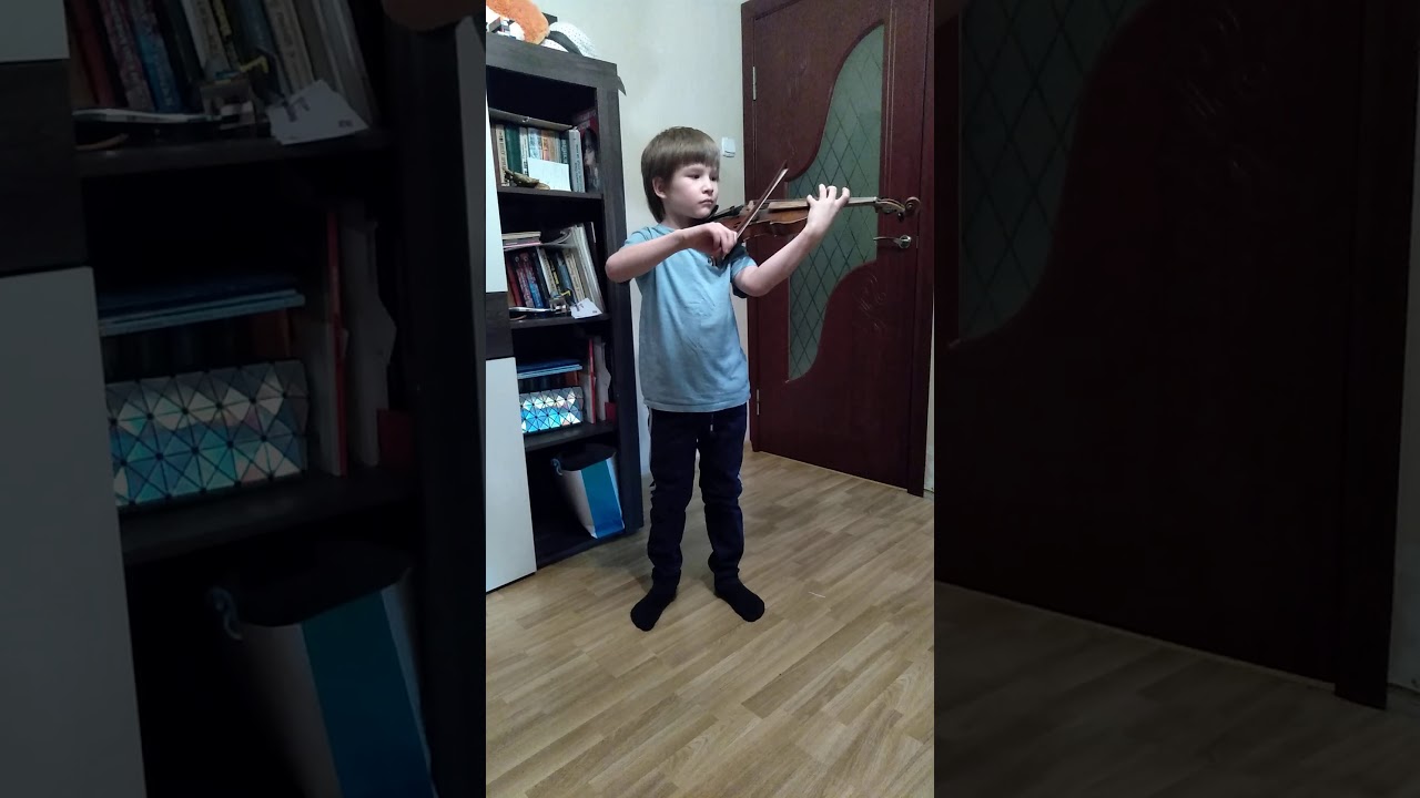 Mazas etude 29