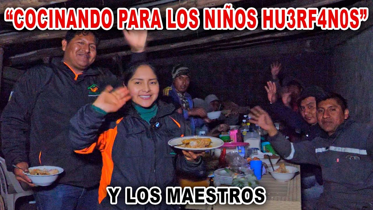 COCINANDO para los MAESTROS y NIÑ0S HU3RF4N0S | Israelo