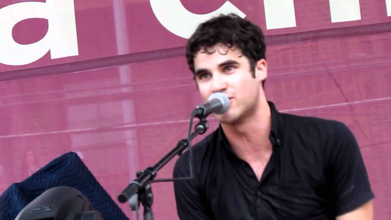Chicago Darren Criss Status Quo Northalsted Market Days