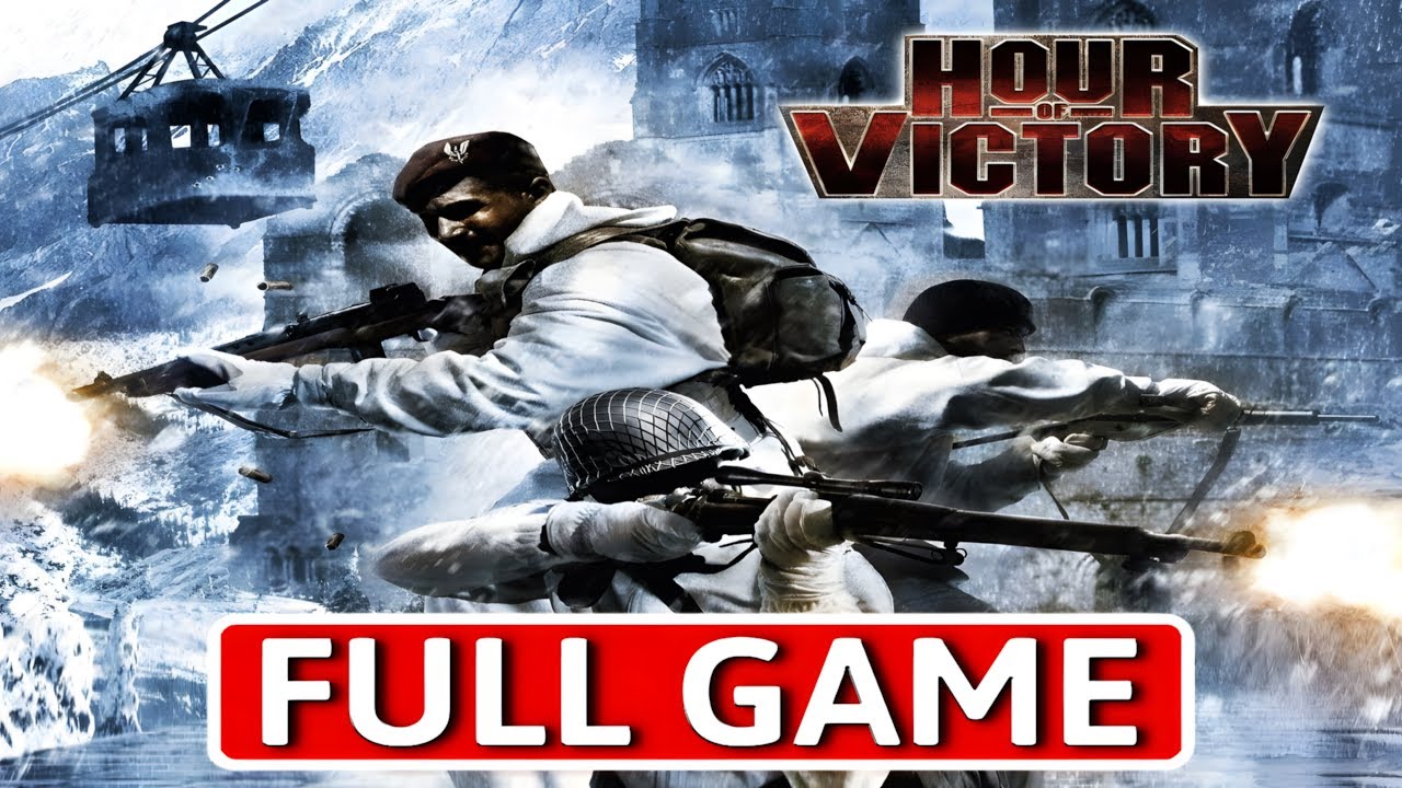 Hour of Victory - FULL GAME Walkthrough Longplay
