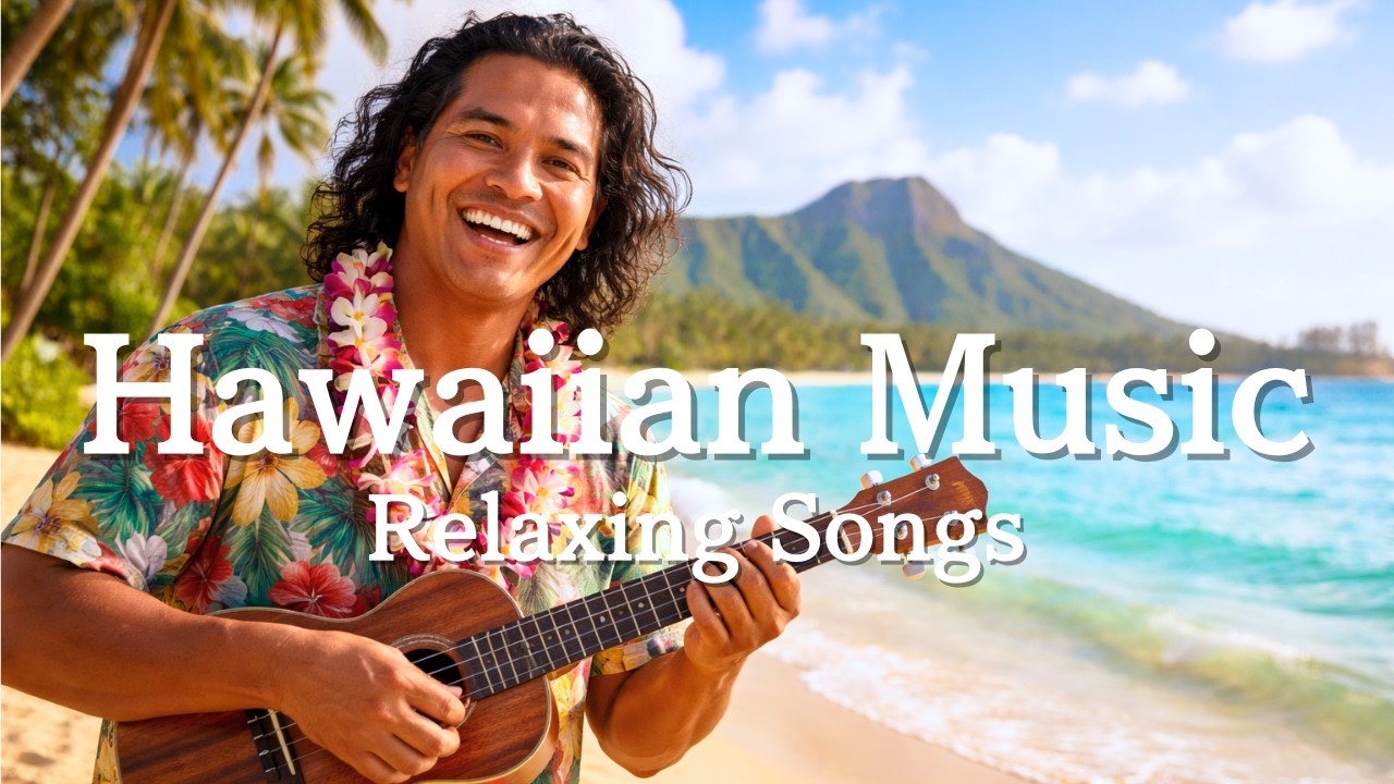 Escape to Hawaii ✈️ Best Hawaiian Songs for a Virtual Vacation