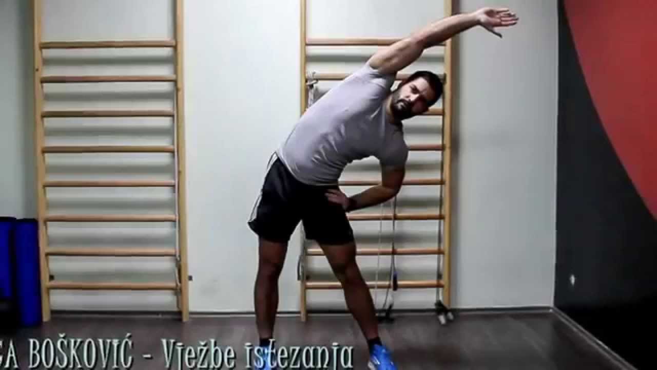 Vježbe istezanja ( Stretching exercise) - Ivica Bošković