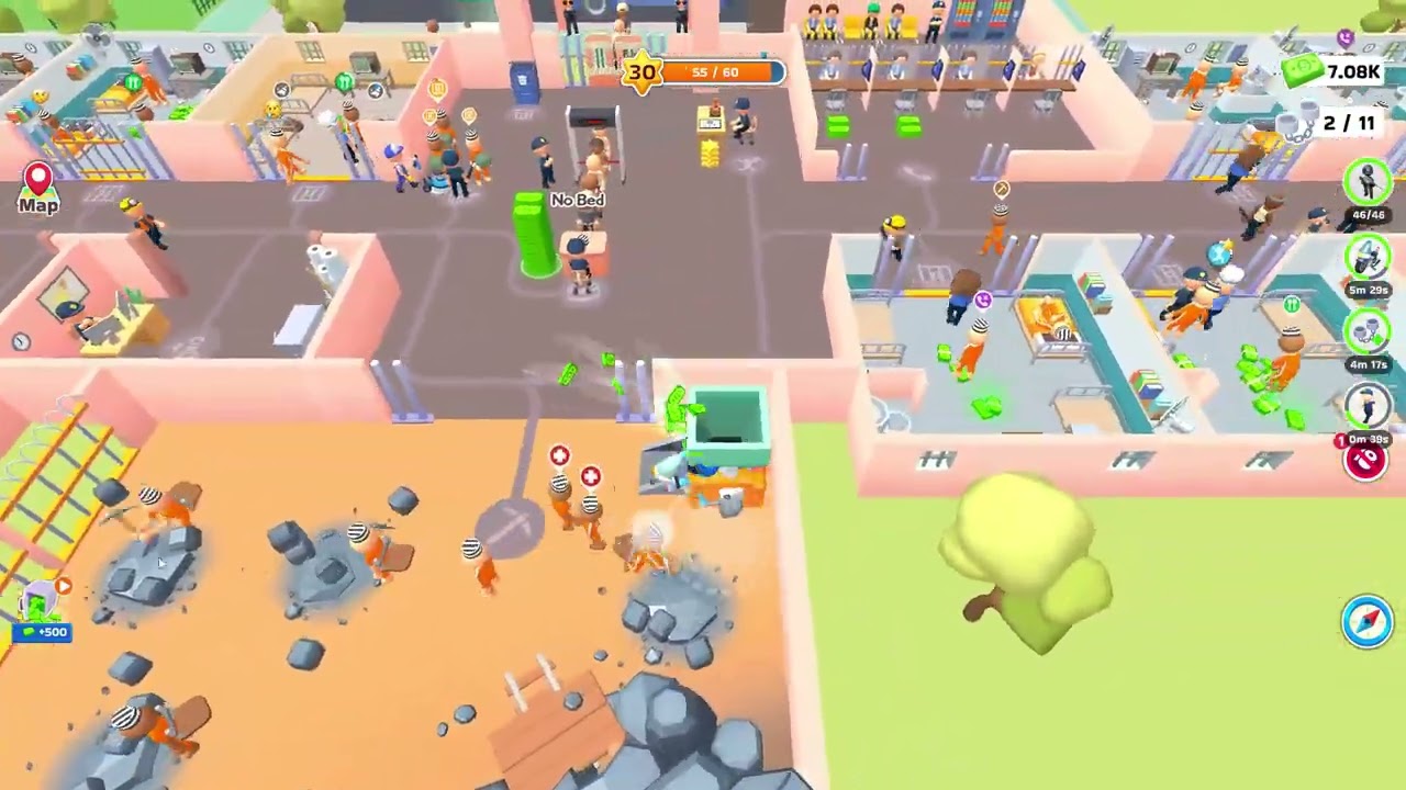 Playing Prison Life crazy game