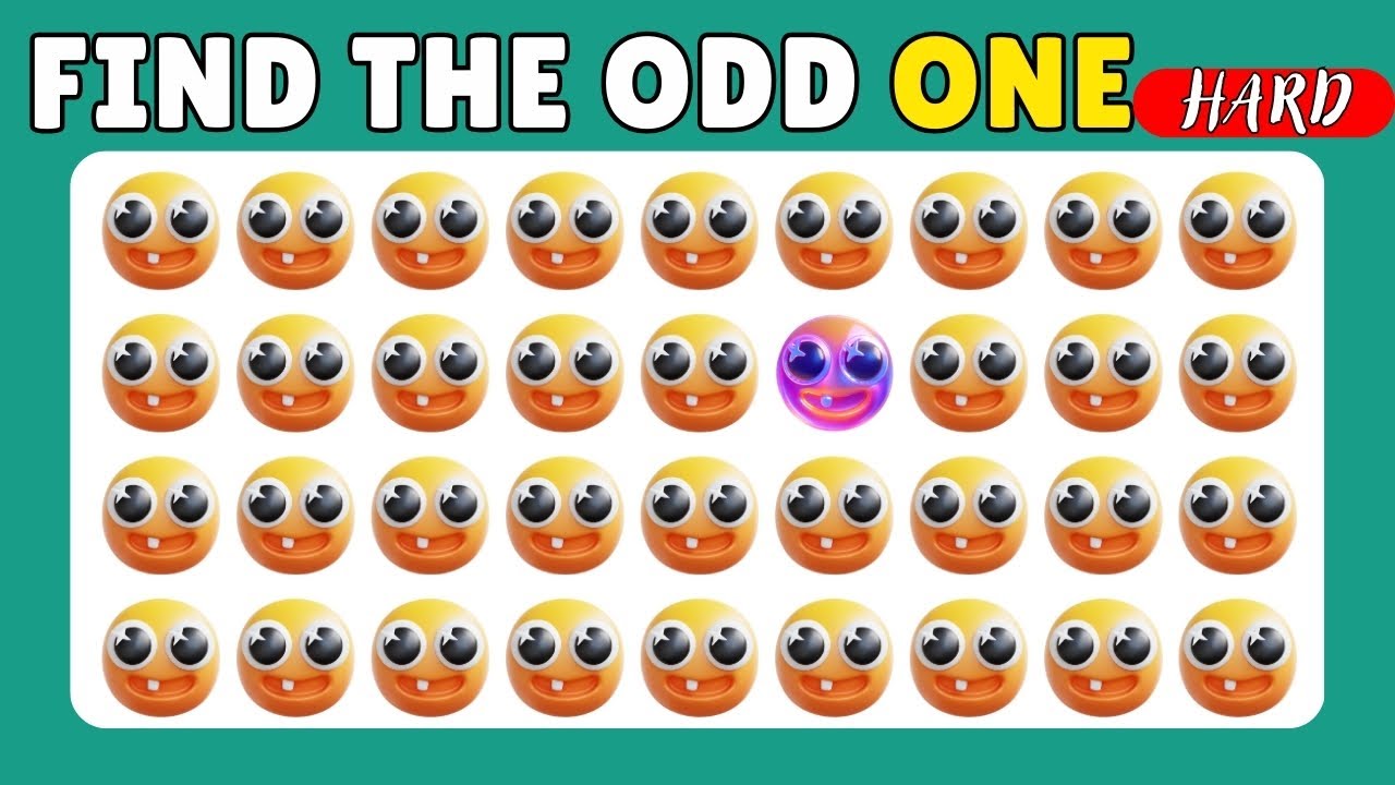 Find the Odd One 👀🧠  Only Sharp Minds Will Win!  Kitty Quiz