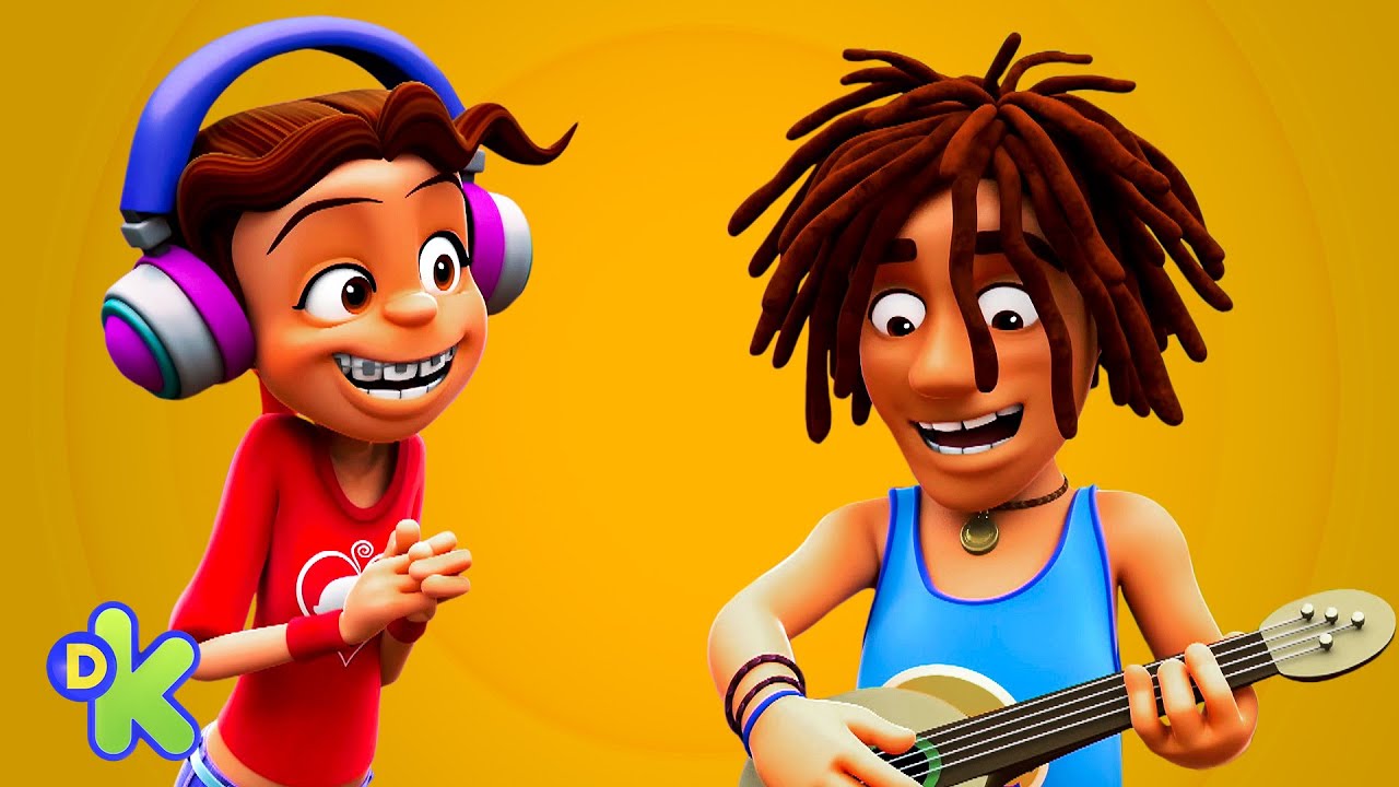 Música para recordar | Mini Beat Power Rockers | Discovery Kids