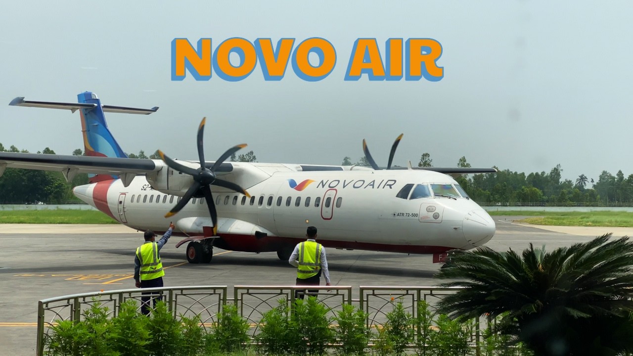 ATR Taxiway For Takeoff | NovoAir |