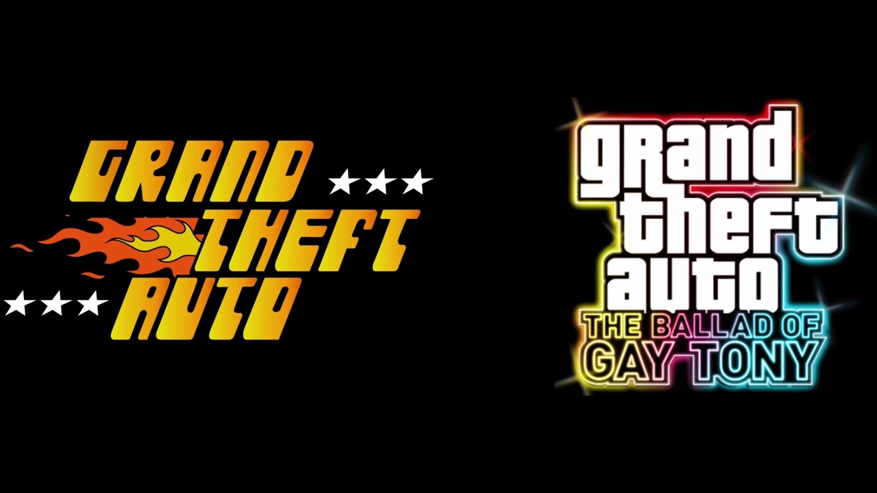 GTA 1 Theme X GTA Gay Tony Theme Mashup