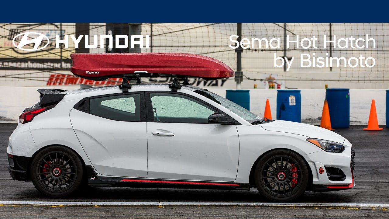 SEMA Hot Hatch by Bisimoto | 2019 SEMA | Hyundai