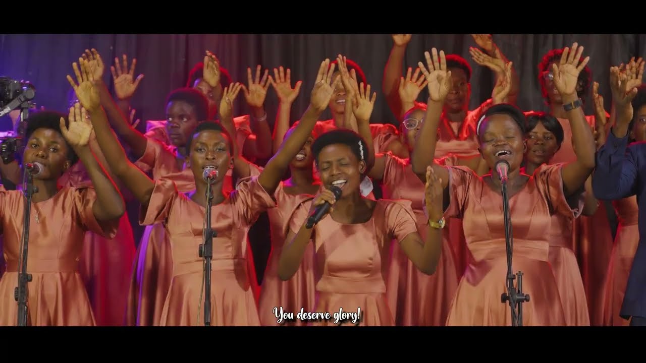 Amashimwe - Chorale Himabaza Baptiste Ngagara (Video Officiel)