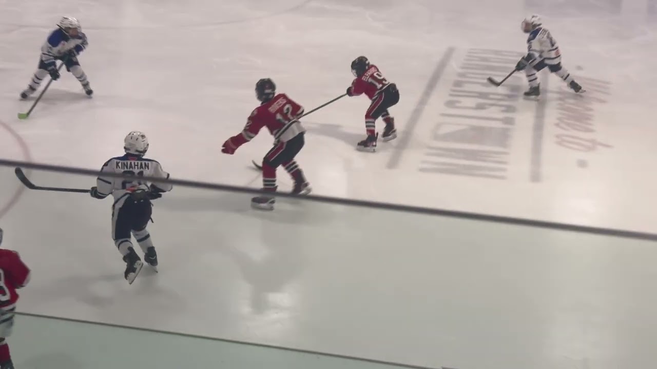 U9 Waxers vs. Ottawa Sting P1 - Feb. 14