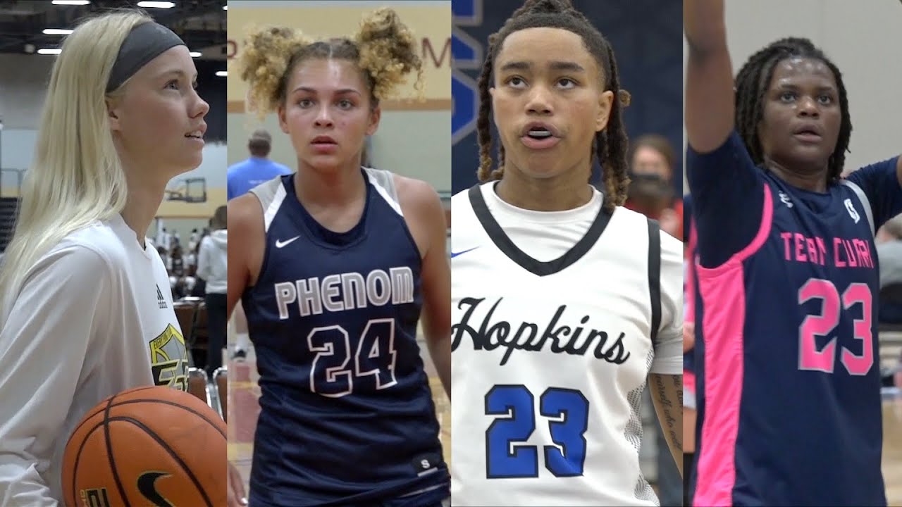 College Basketball's Top Guards Back In High School!