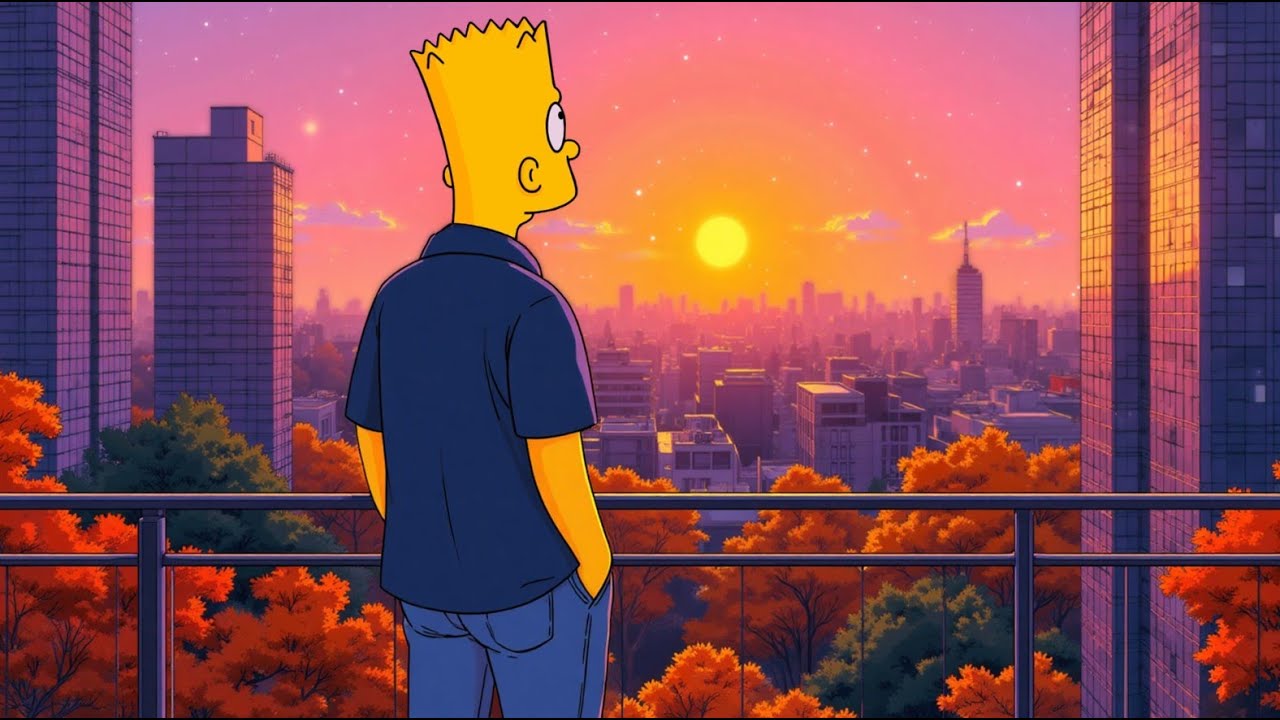 cozy autumn session 🍂 lofi chill ~ cozy focus / falling leaves
