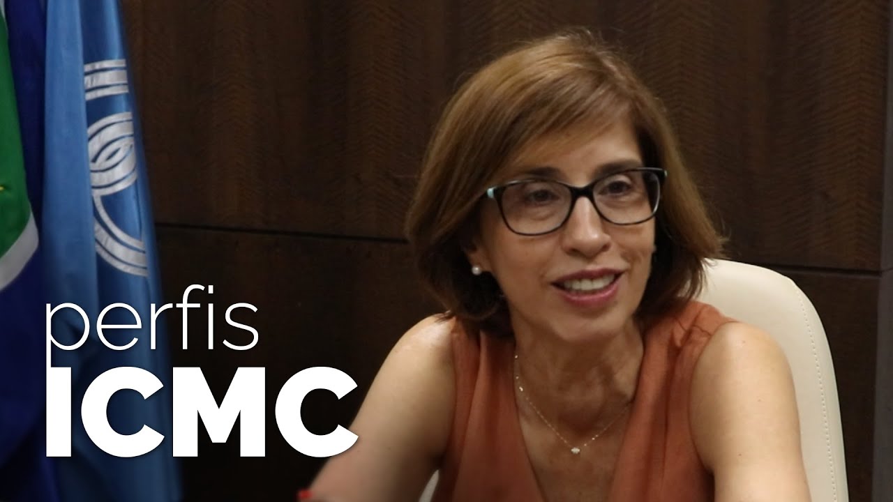 Perfis ICMC #6 - Professora Maria Cristina Ferreira de Oliveira