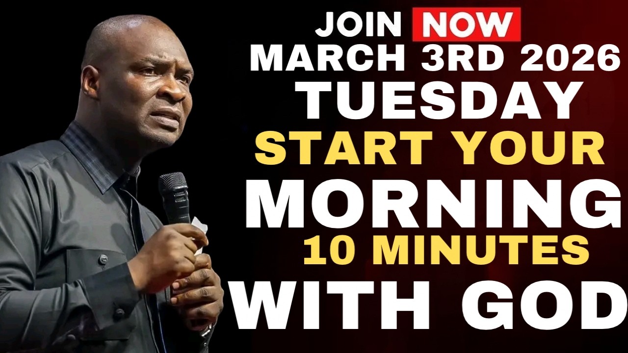 [MARCH 3RD, 2026] START YOUR DAY WITH PRAYER | WARFARE PRAYER -APOSTLE JOSHUA SELMAN