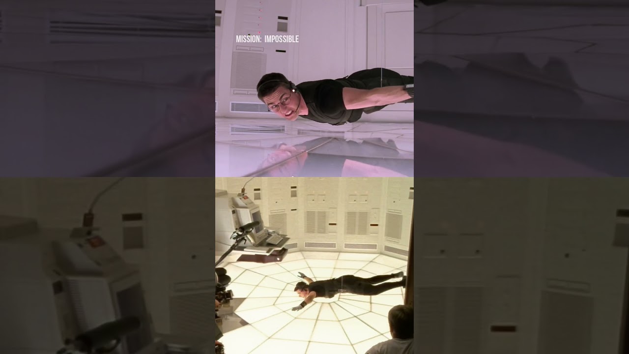 Mission: Impossible - Vault Drop Behind The Scenes