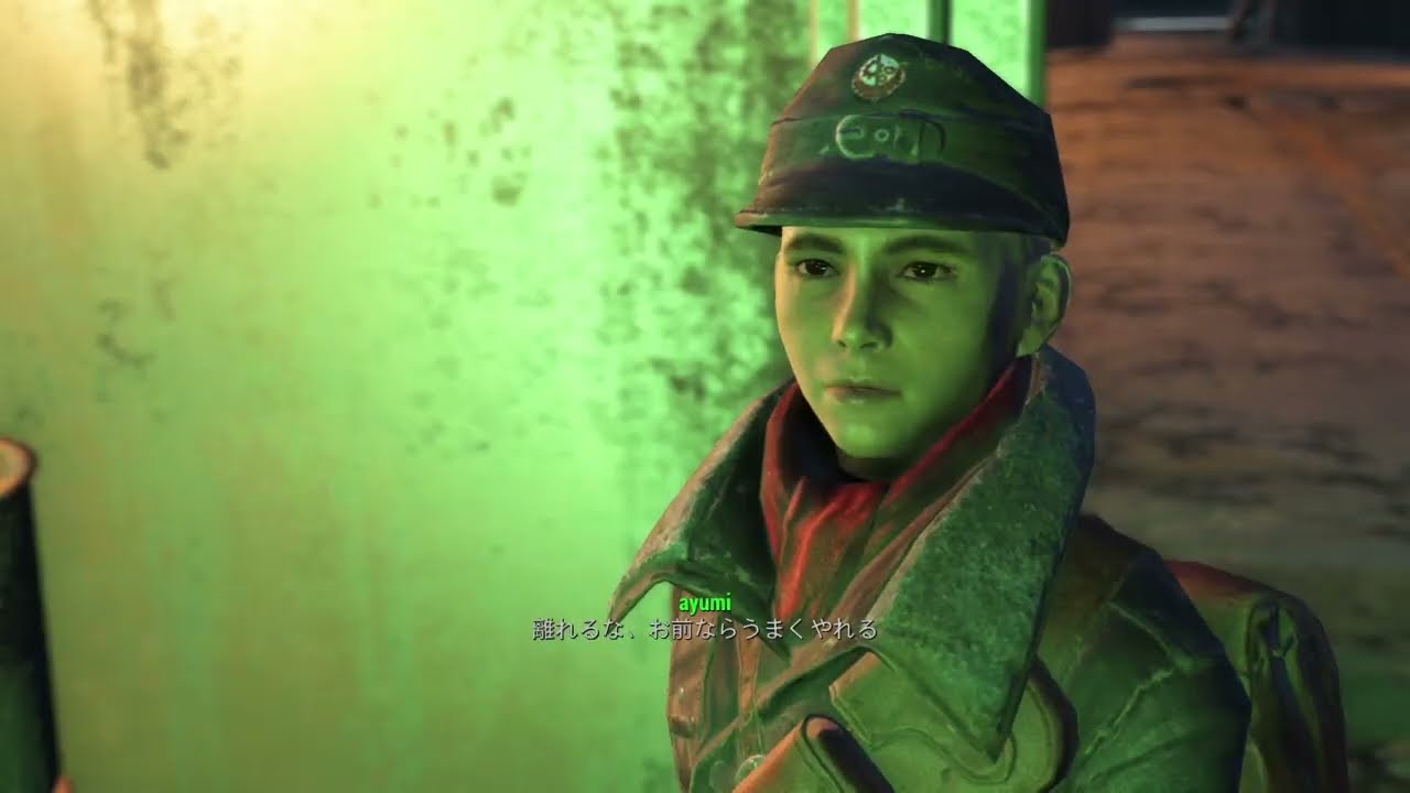 力こそパワー！赤マムシとナマタマゴが世界を救うと信じて！Fallout 4 　パート240　従者かわいいわね！