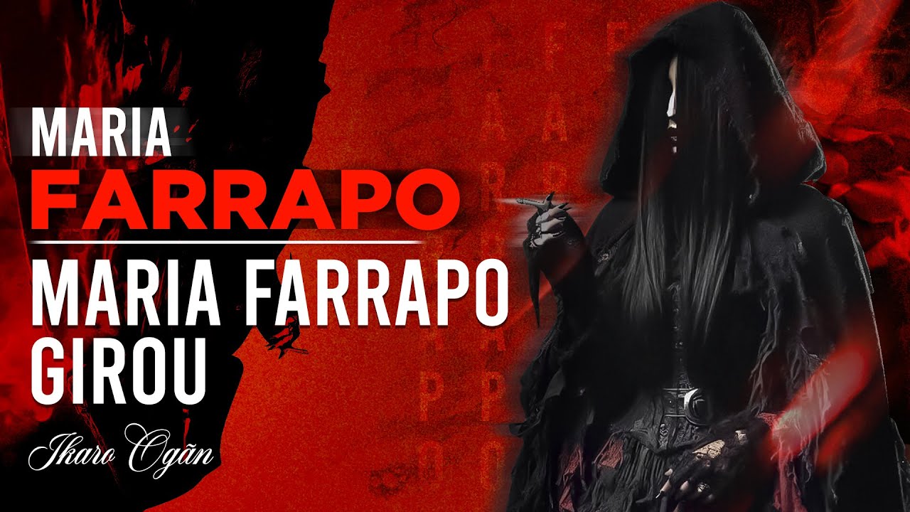Ponto de Maria Farrapo - Maria Farrapo Girou!