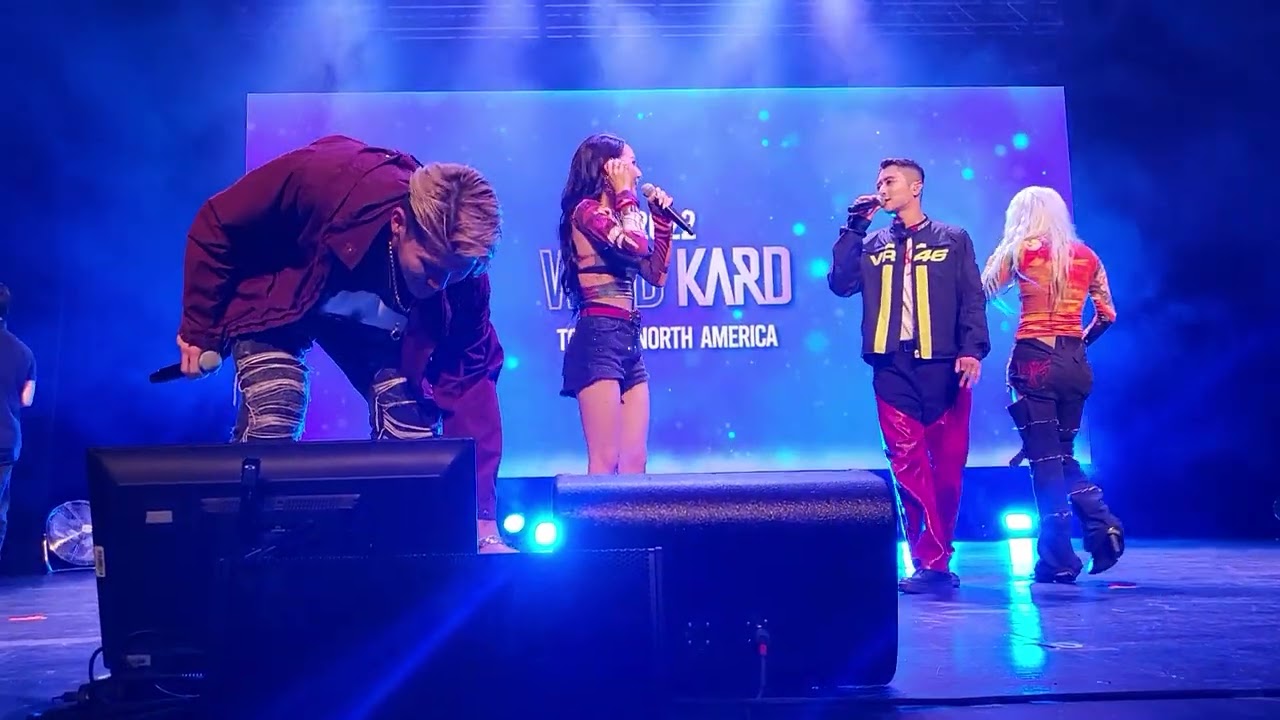 KARD @ The Moore Theater
