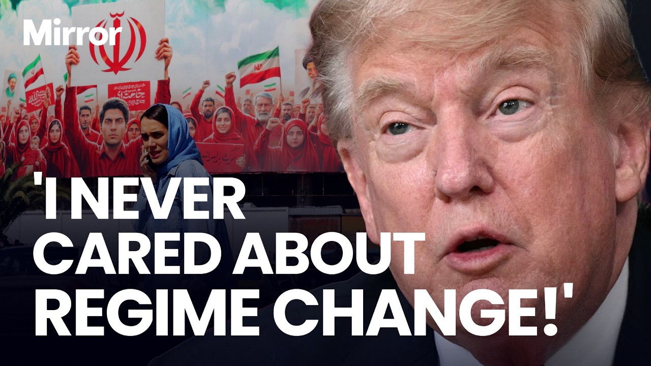Трамп отвергает заявления об инвестициях в Иран на сумму 300 миллиардов фунтов стерлингов и наста...
