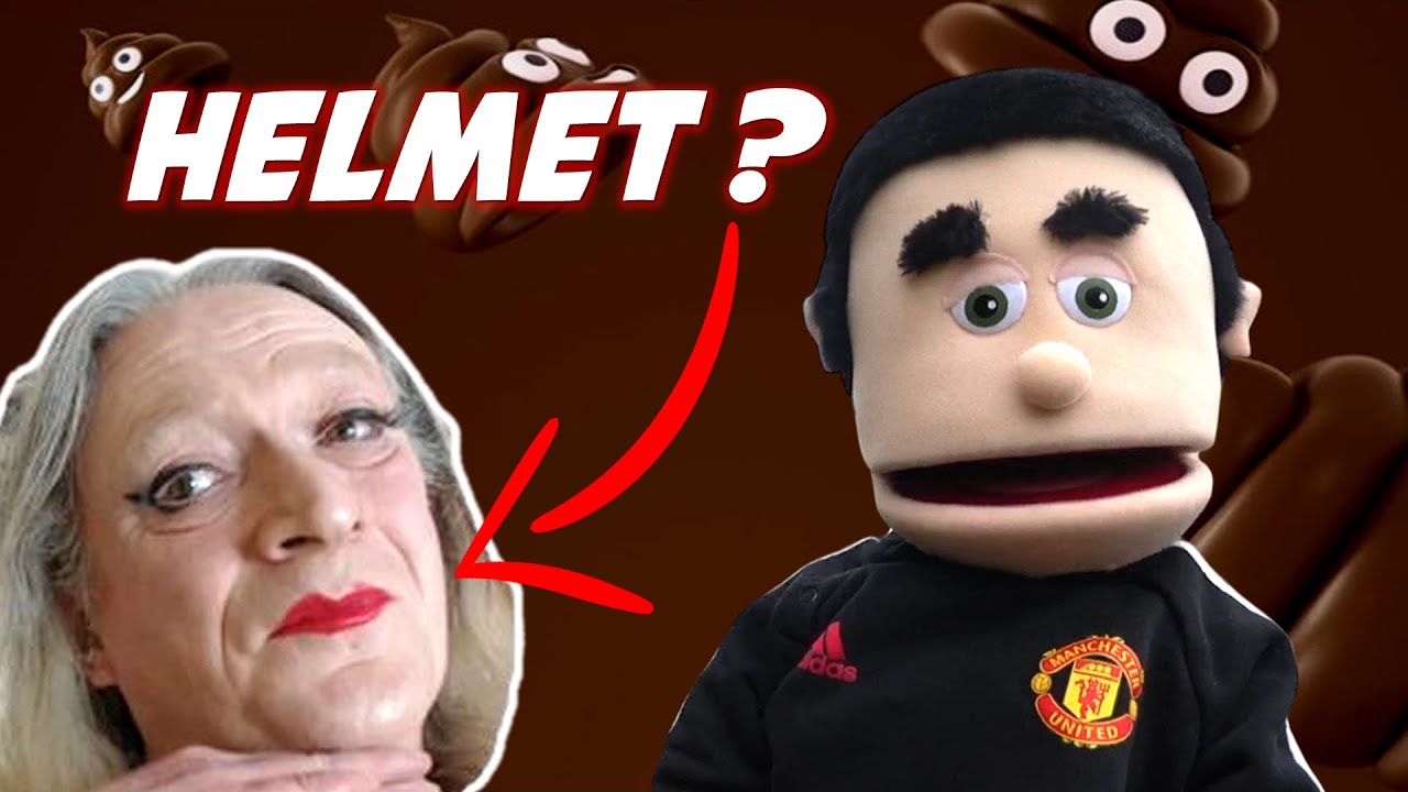 BARRY ROASTS HELMETS | RAVING QUEEN OF THE DARK CORNER #ACROWARS