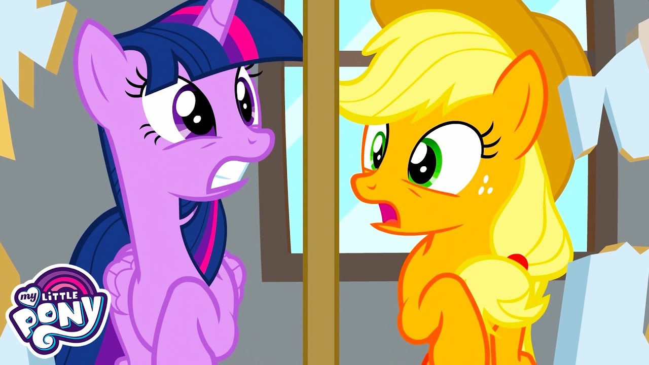 My Little Pony en Español | My Little Pony: La Magia de la Amistad 🦄 T8 E21 - 22 💜 MLP