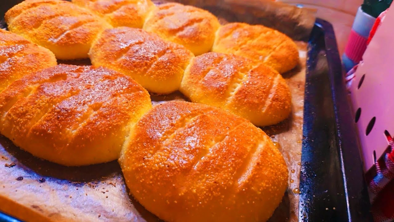 مطلوعات صغار🫓 بدون غلوتين خفاف ريشة😍 اخدمو كمية وخبوها فلمجمد كليوم سخنو وحدة ولا زوج💘