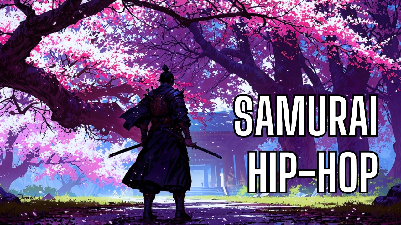 Under the Crimson Blossoms – Dark Japanese Instrumental Hip-Hop | Samurai Training Beats [free]