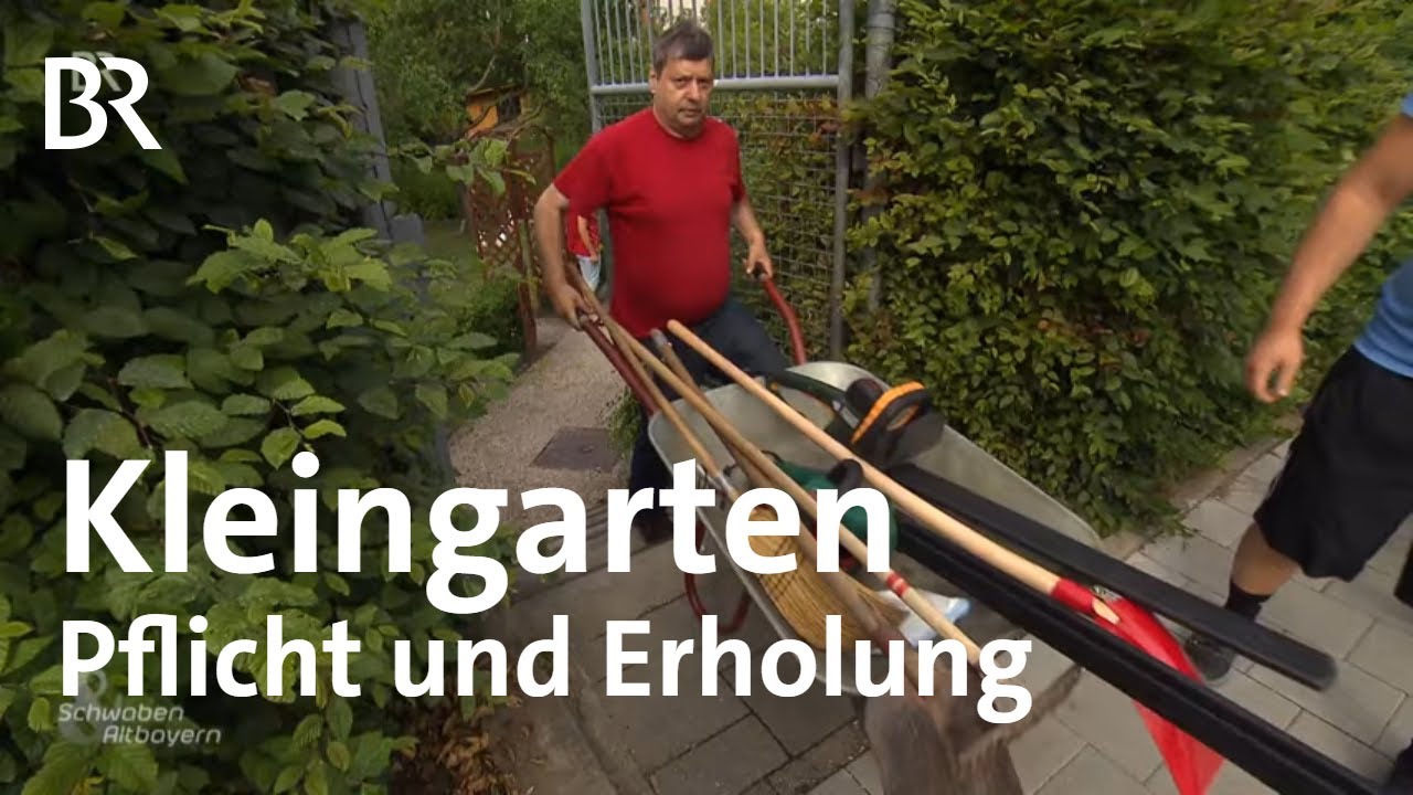 Eigener Garten mitten in der Stadt: Selbstversorgung und Erholungsraum | Schwaben & Altbayern | BR
