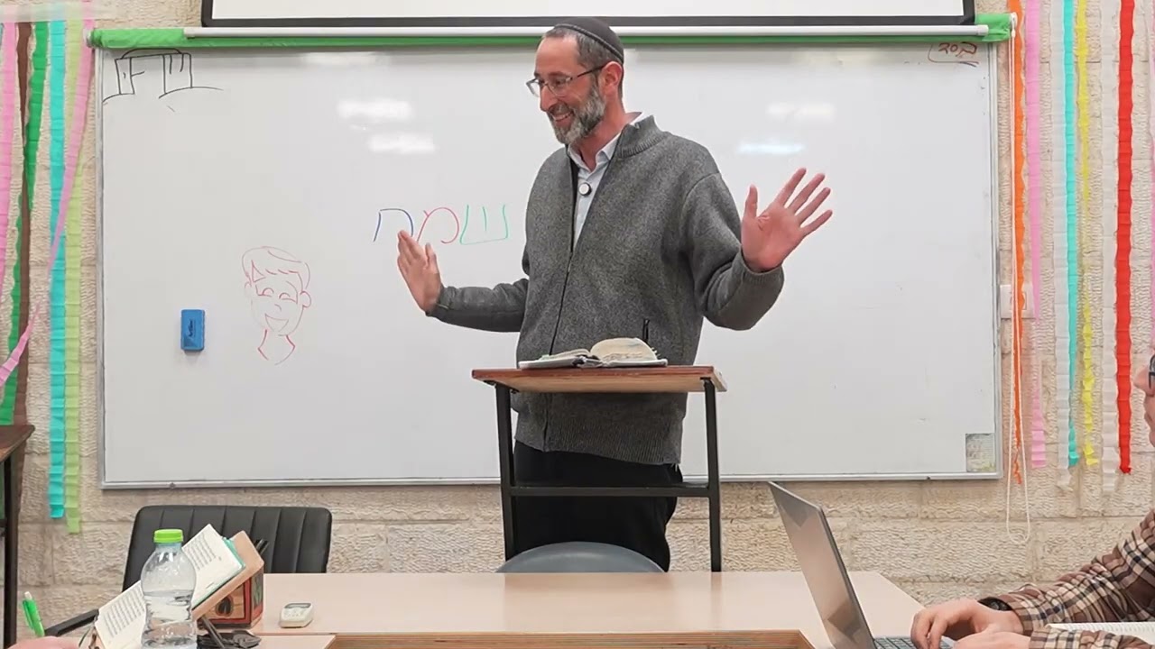 הרב נעם וידר | פורים | עמלק חמינאי והקשר בינהם