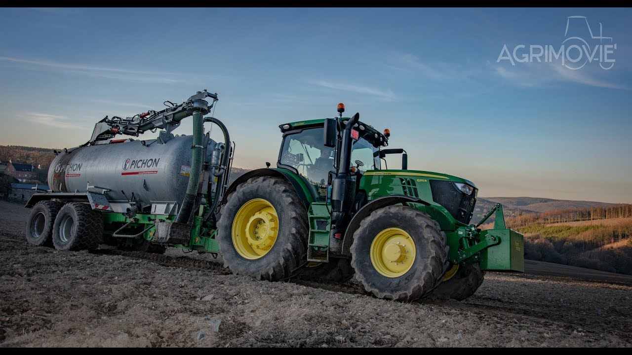 7290R- 6215R/ Evrard &agrave; l'&eacute;pandage
