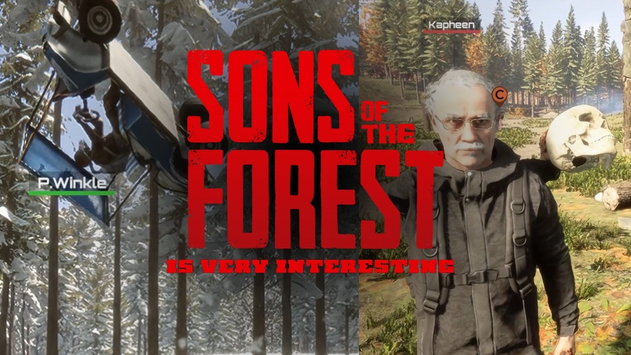 Glitches of the Forest w/ The Gang