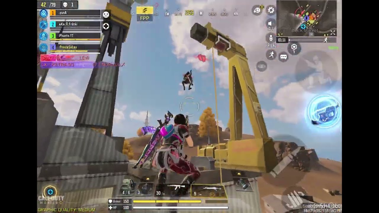destroying open lobby sweats | codm br🔥
