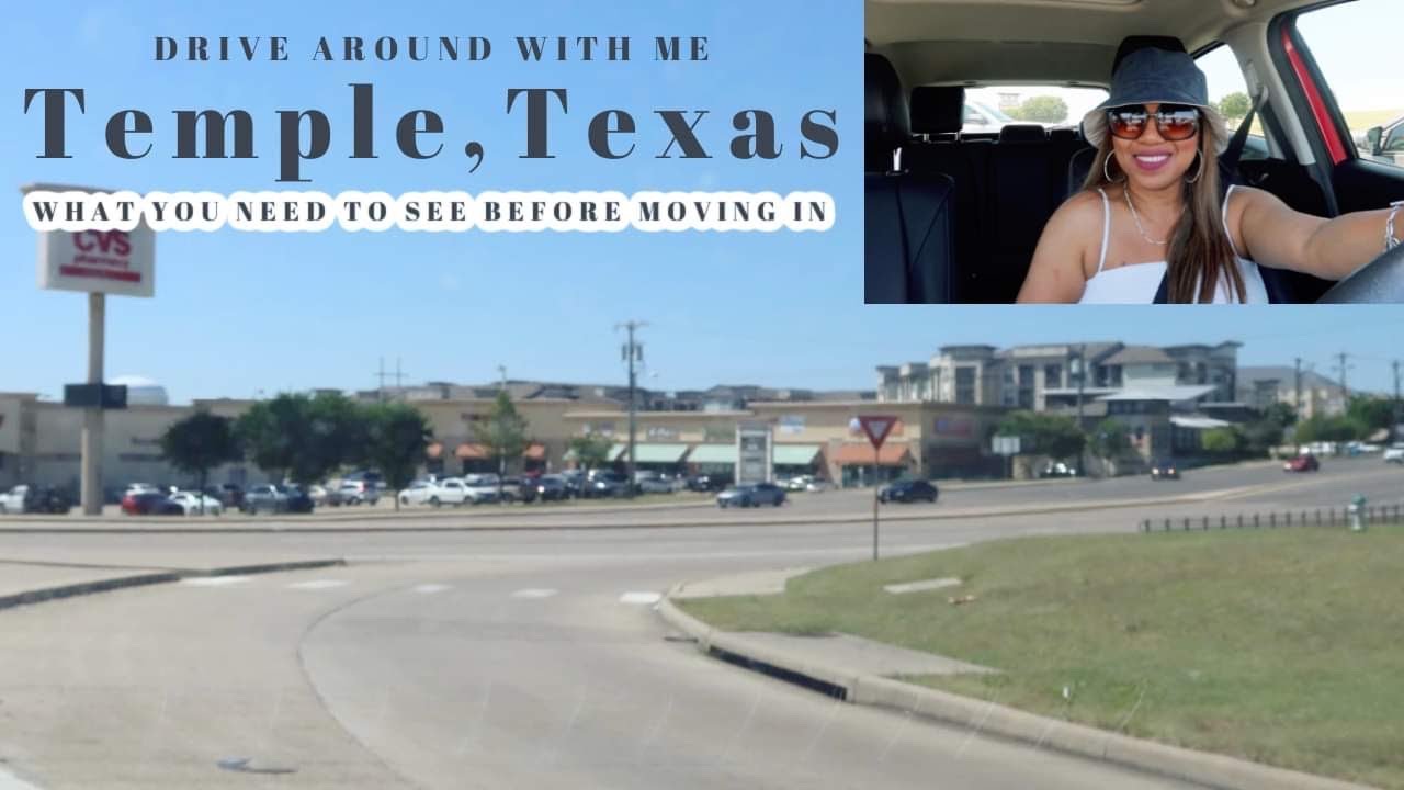 Temple Texas: покатайтесь со мной