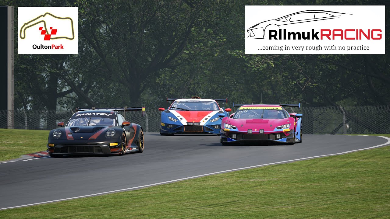 ACC - Rllmuk Racing - Season 19 - Round 10 - GT3 Sprint 2 of 3 @ Oulton Park - 14 Nov 2024