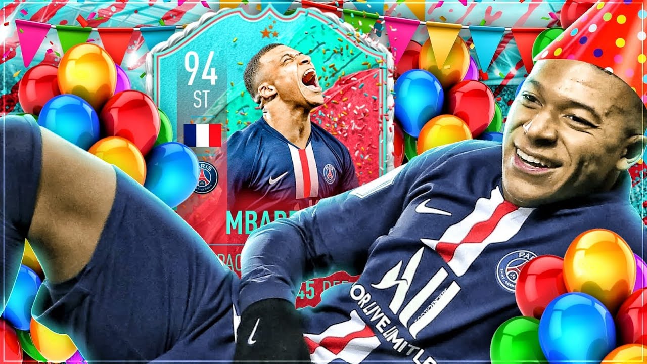 FIFA 20: BIRTHDAY MBAPPE SBB VS NOHANDGAMING  💥