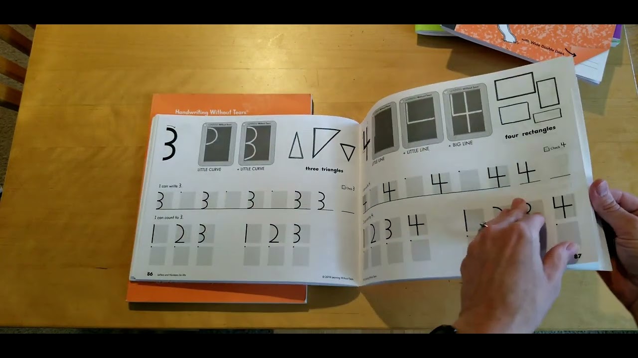 Handwriting Without Tears: Flip-Through for Pre-K, TK, & Kindergarten.