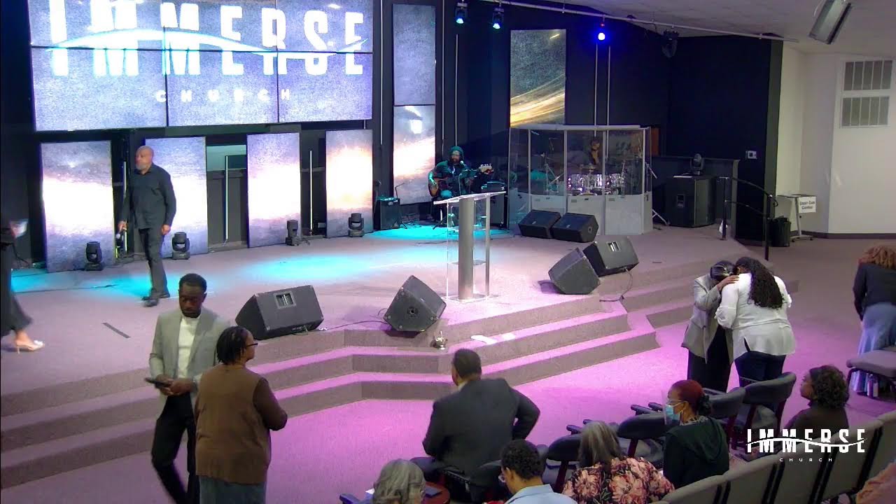 Join as we Immerse in The Word
