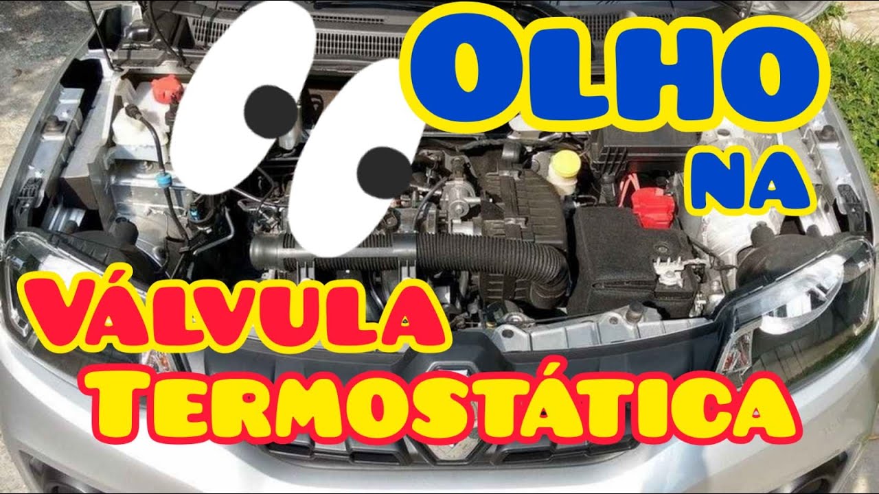 Válvula termostática do Kwid (DICA)@SEMPRE É BOM SABER (com Marcio Menezes)