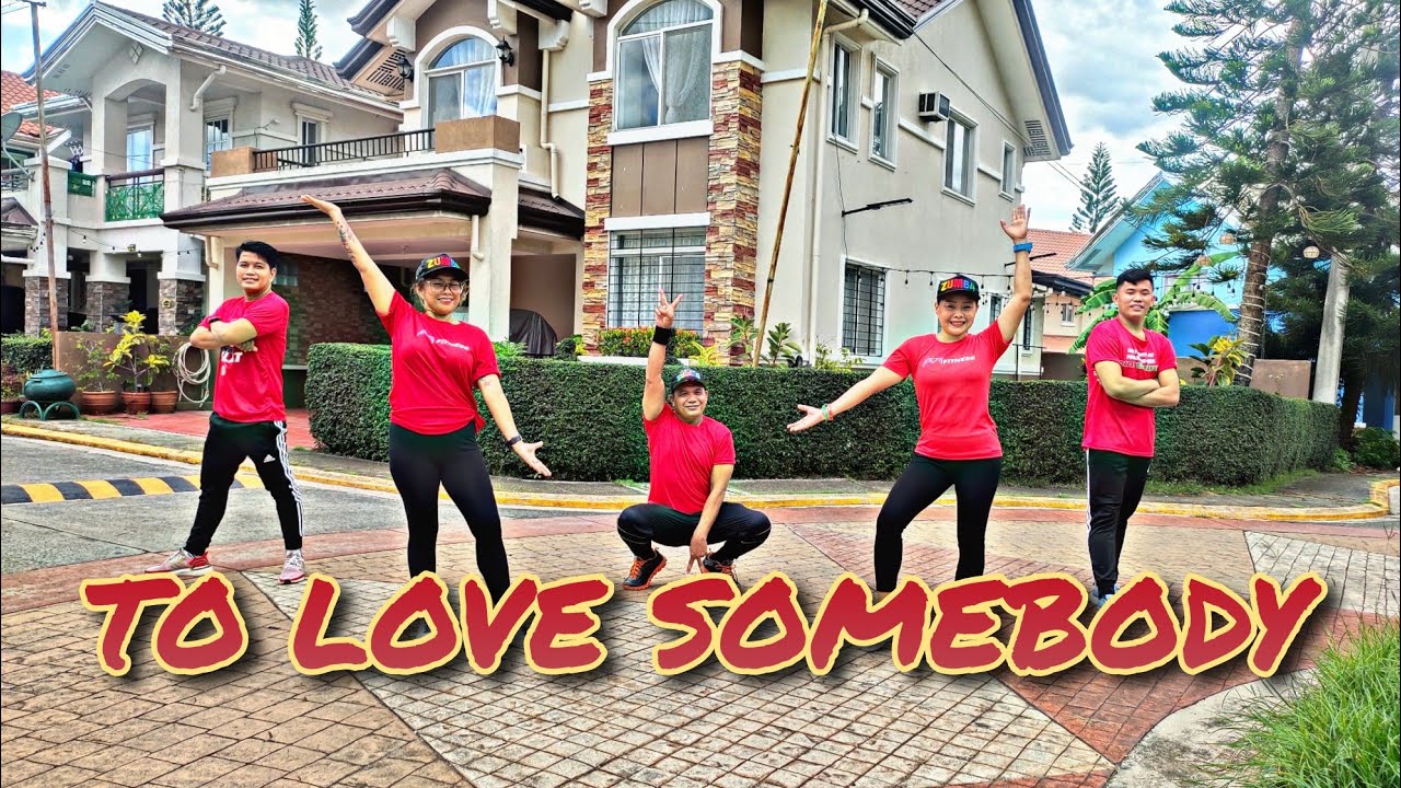 TO LOVE SOMEBODY/RAGGAE CUMBIA REMIX/RETRO DANCE/SOLID ANGEL DANCE FITNESS
