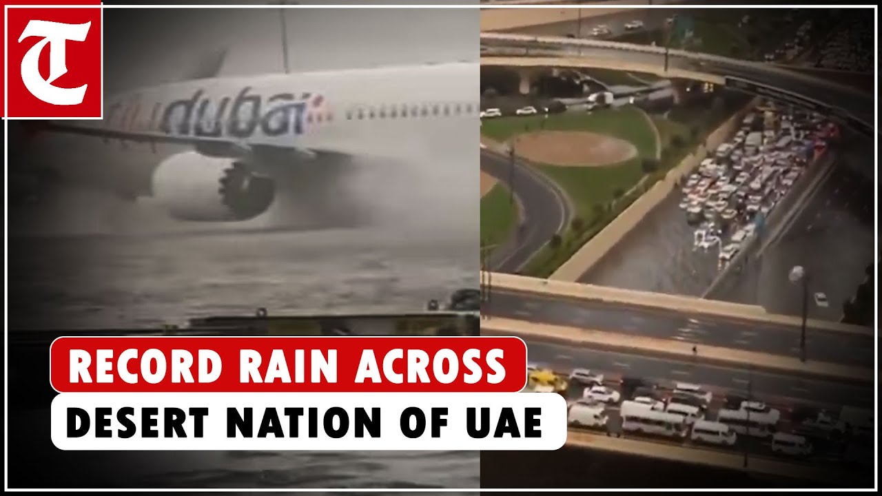 Storm dumps heaviest rain ever recorded in UAE, flooding roads and Dubai's airport