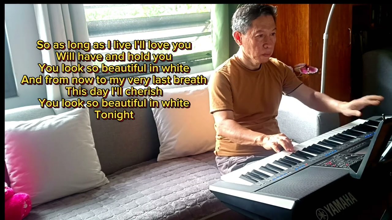 BEAUTIFUL IN WHITE- Westlife song- Instrumental Karaoke