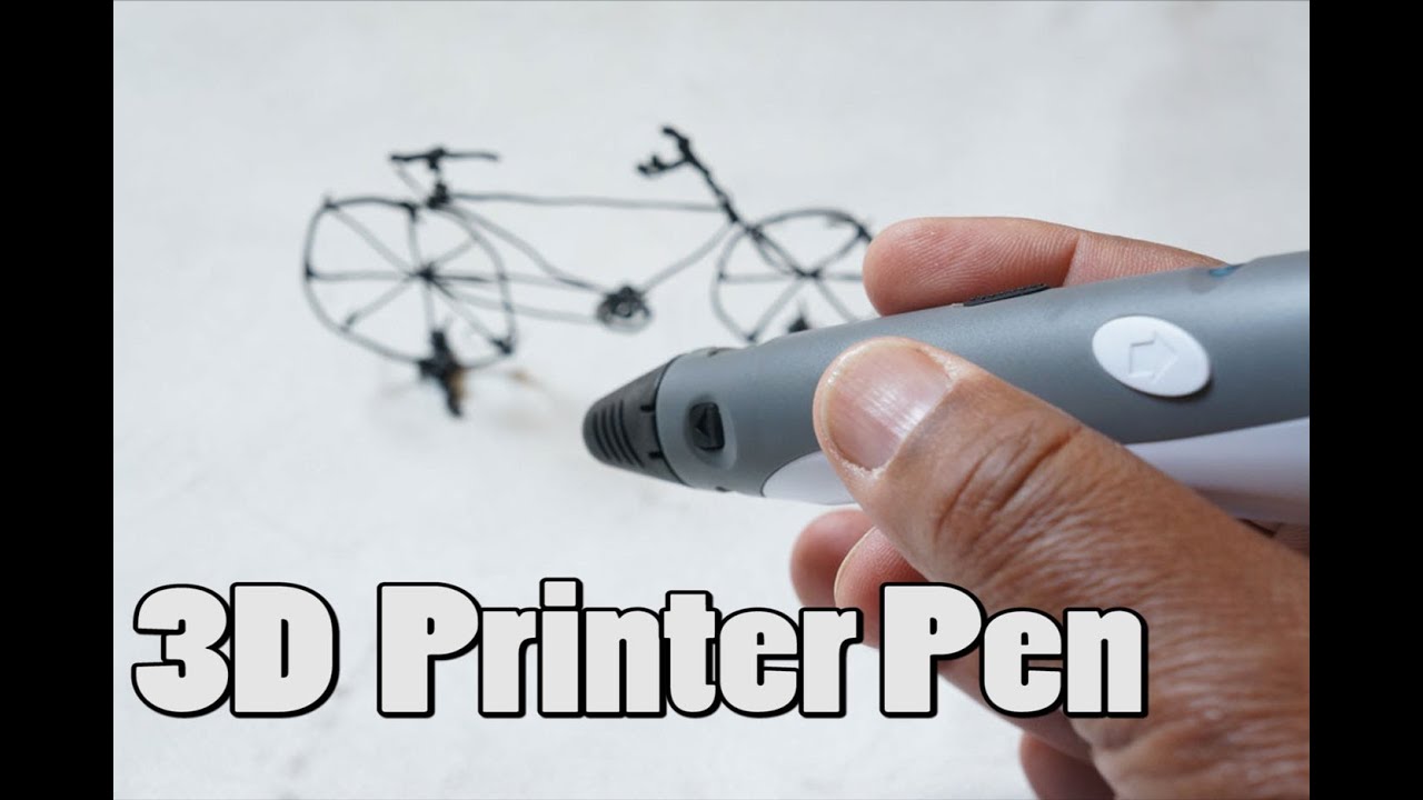 3D Printer Pen - awesome fun with this $79 handheld 3D printer [Review]