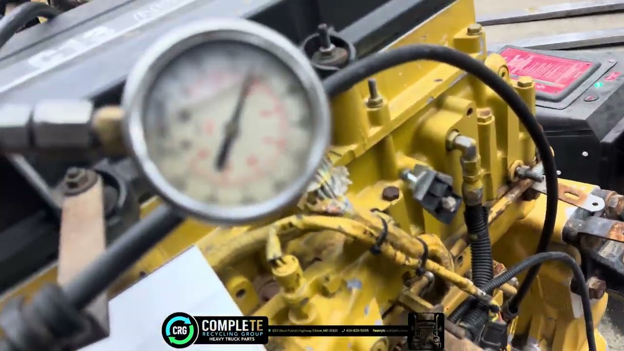 P-68509 | 2005 CATERPILLAR C13 ENGINE ASSEMBLY 